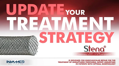 Stena® Stent System Peripheral Modulator Flow Diverter