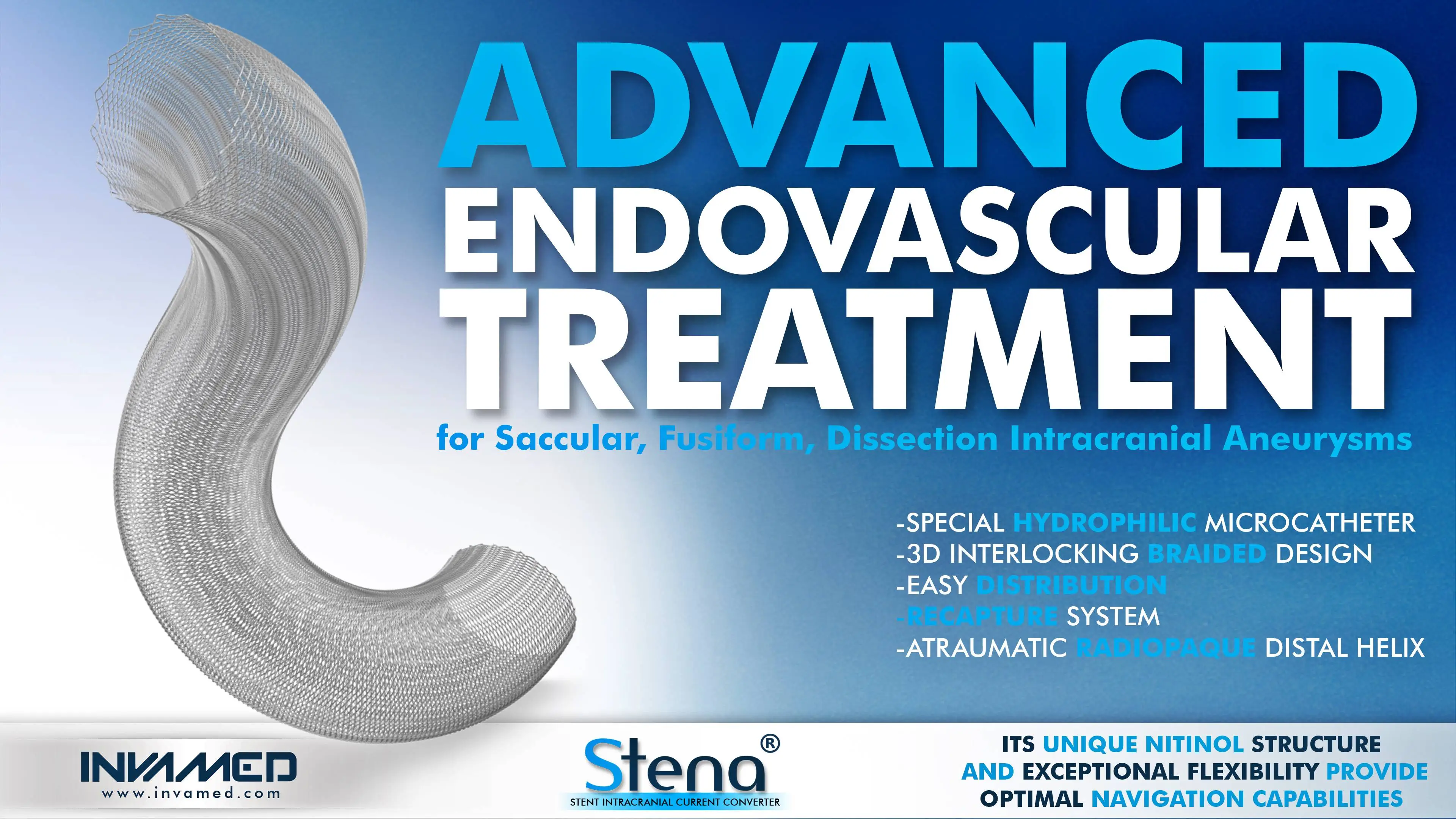 Stena® Stent Intracranial Current Converter