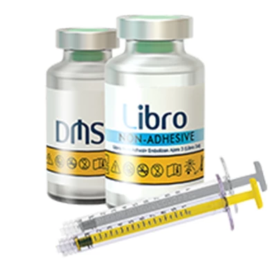 Libro Non-adhesive Embolization(DMSO-EVOH)