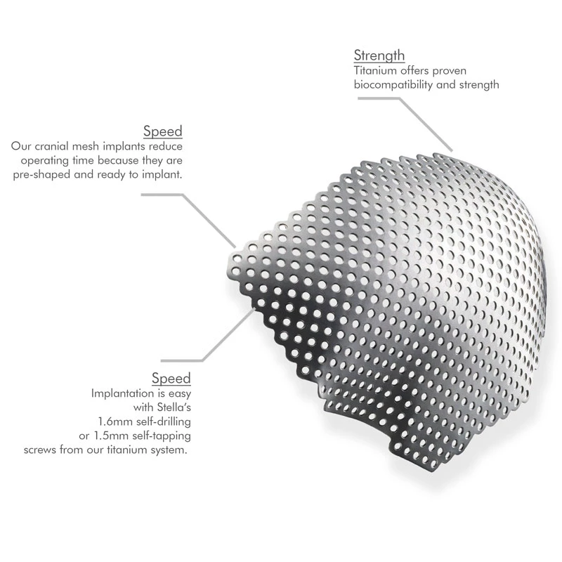 Stella Cranial Plating System-2