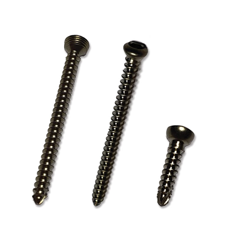 Self Tapping/Standard Cortical Screws Unlocked Cortical Screws