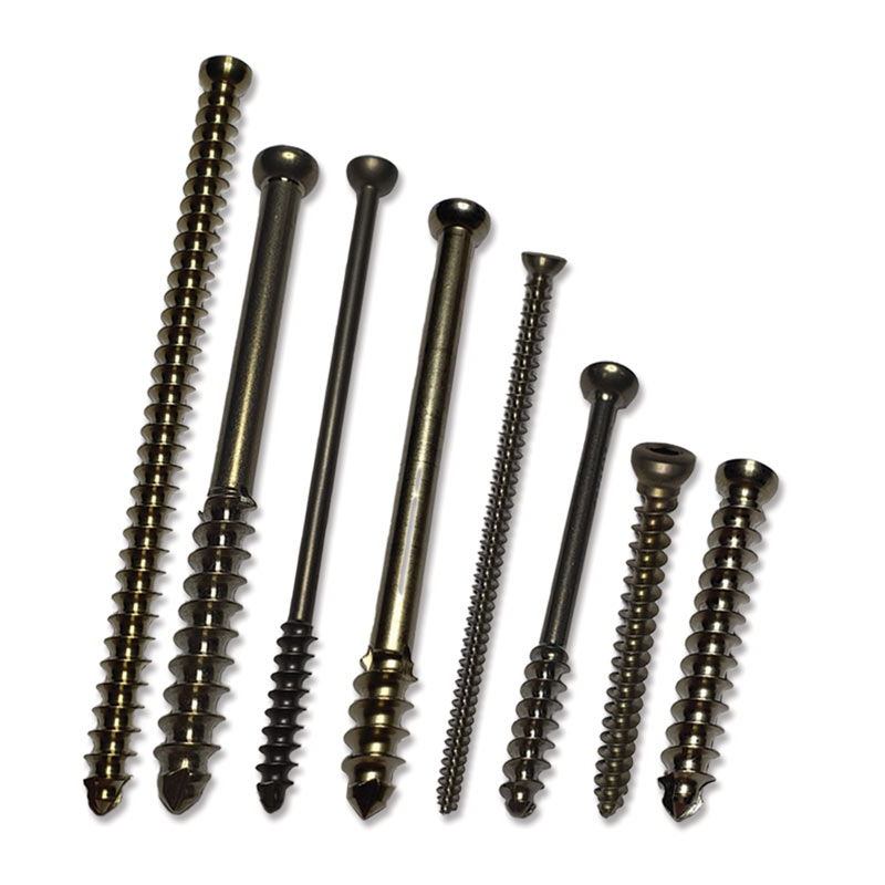 Cancellous Non-Locking Screws