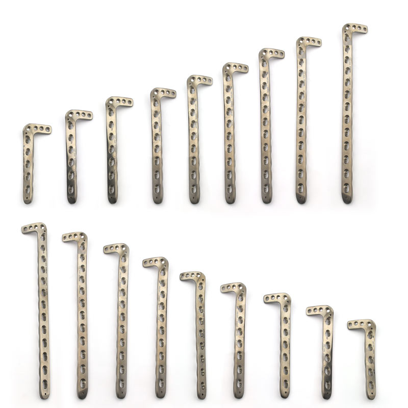 Tibia Distal Medial/Anteromedial Anatomical Plates